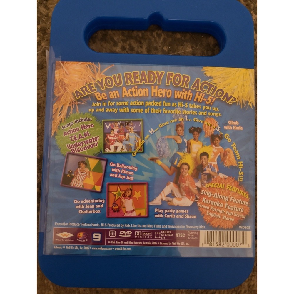 Hi-5 - Action Heroes (DVD, Discovery Kids, 2006) - Picture 4 of 6
